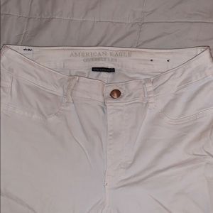 White American Eagle Jeans